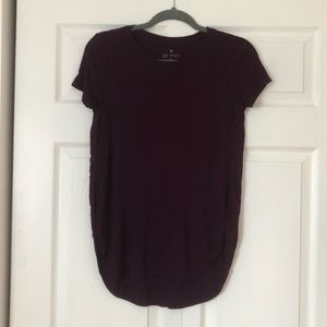 AE soft and sexy ribbed tee